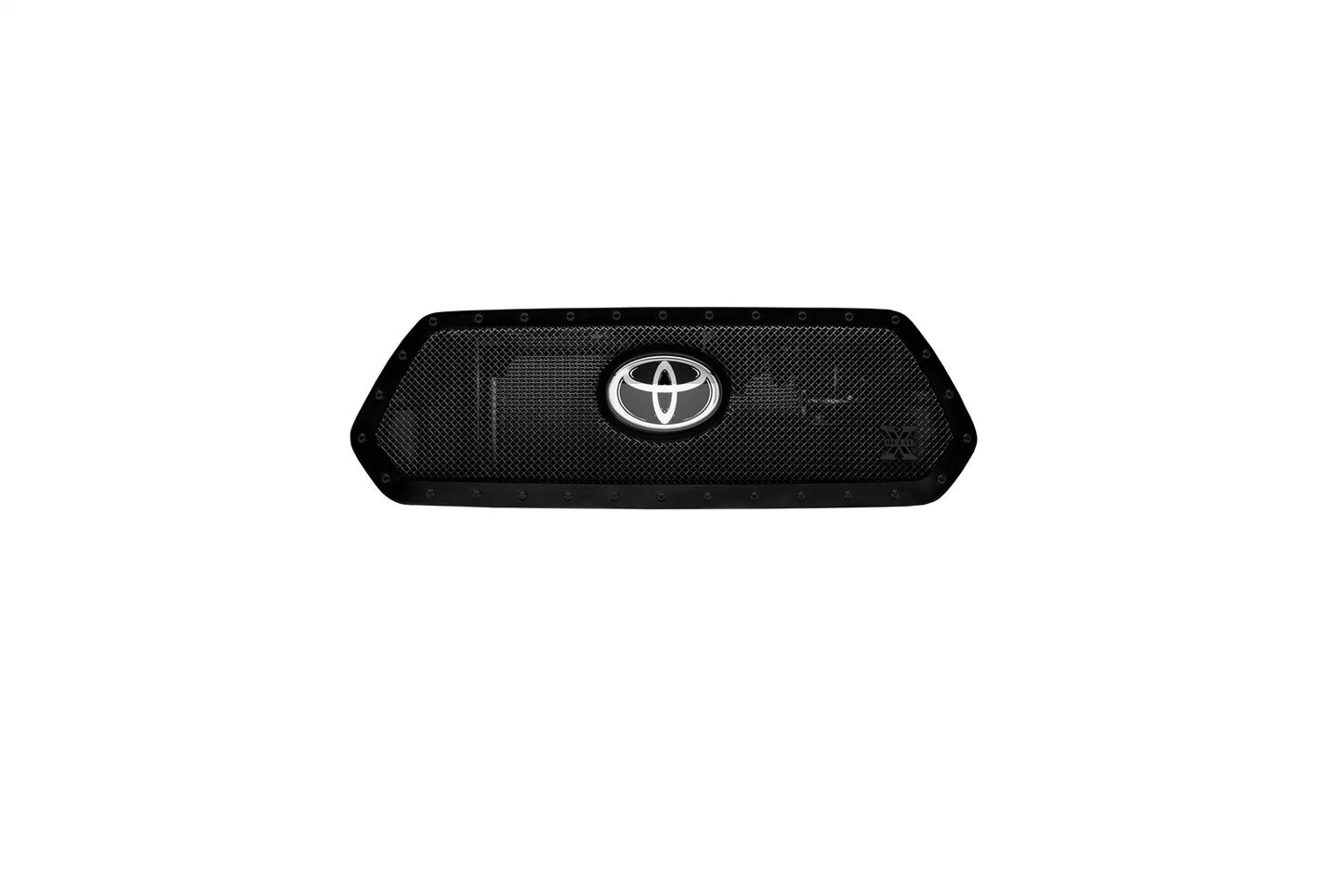 Stealth X-Metal Grille, Black, Mild Steel, 1 Pc, Insert - 6719511-BR