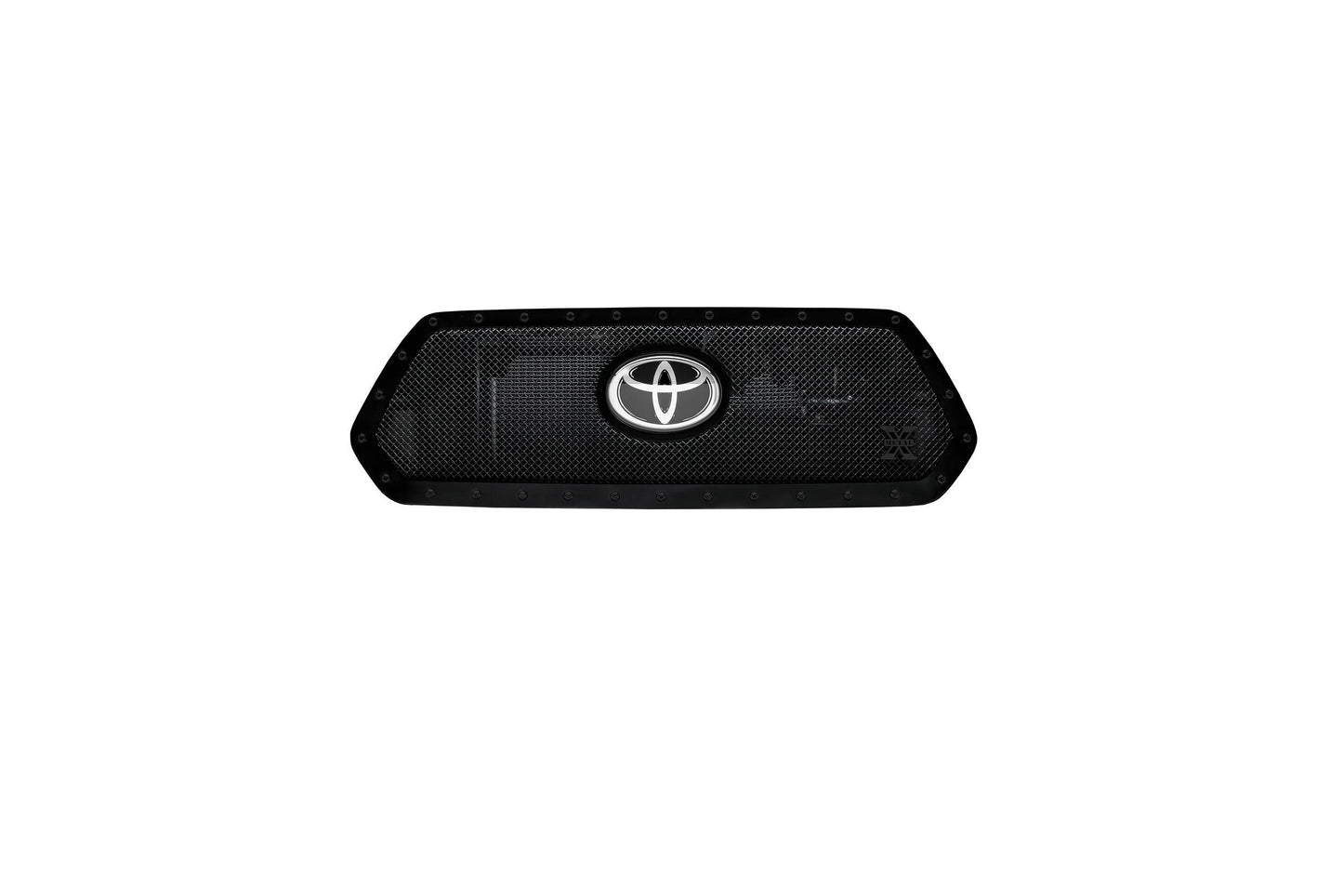 Stealth X-Metal Grille, Black, Mild Steel, 1 Pc, Insert - 6719511-BR
