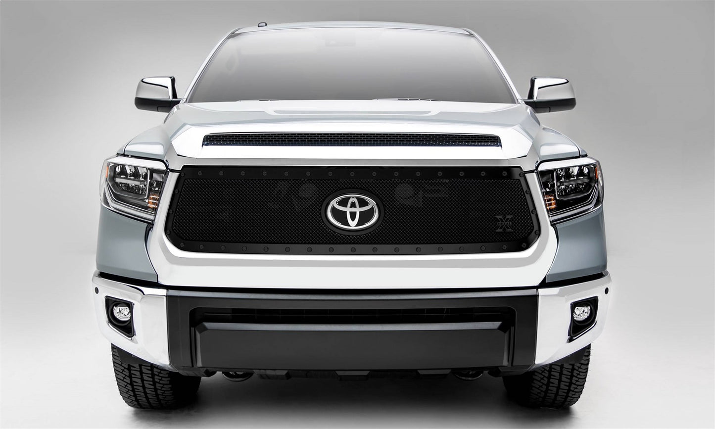 Stealth X-Metal Grille, Black, Mild Steel, 1 Pc, Replacement - 6719661-BR