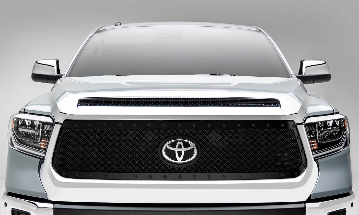 Stealth X-Metal Grille, Black, Mild Steel, 1 Pc, Replacement - 6719661-BR