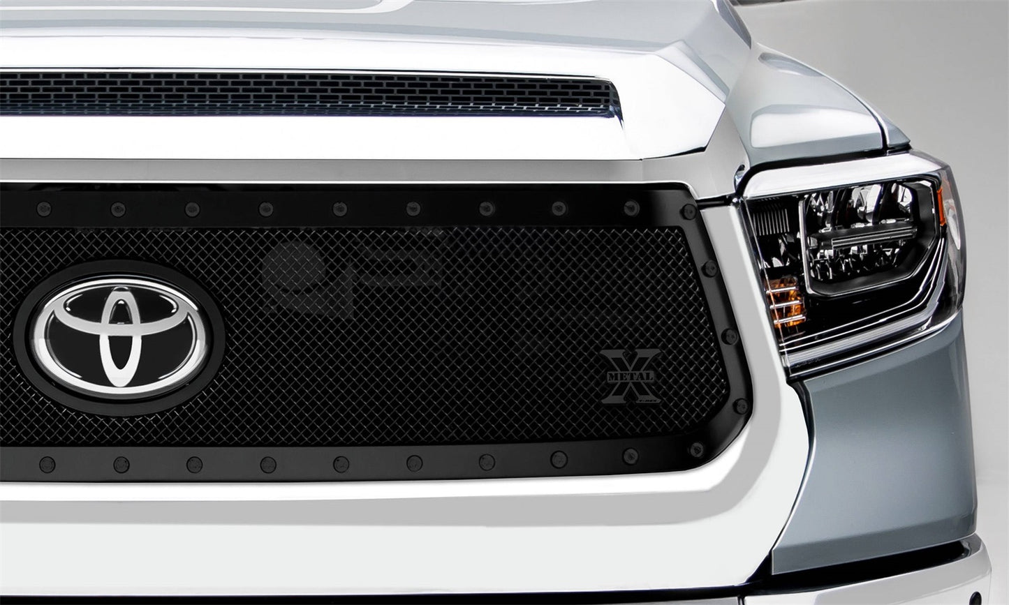 Stealth X-Metal Grille, Black, Mild Steel, 1 Pc, Replacement - 6719661-BR