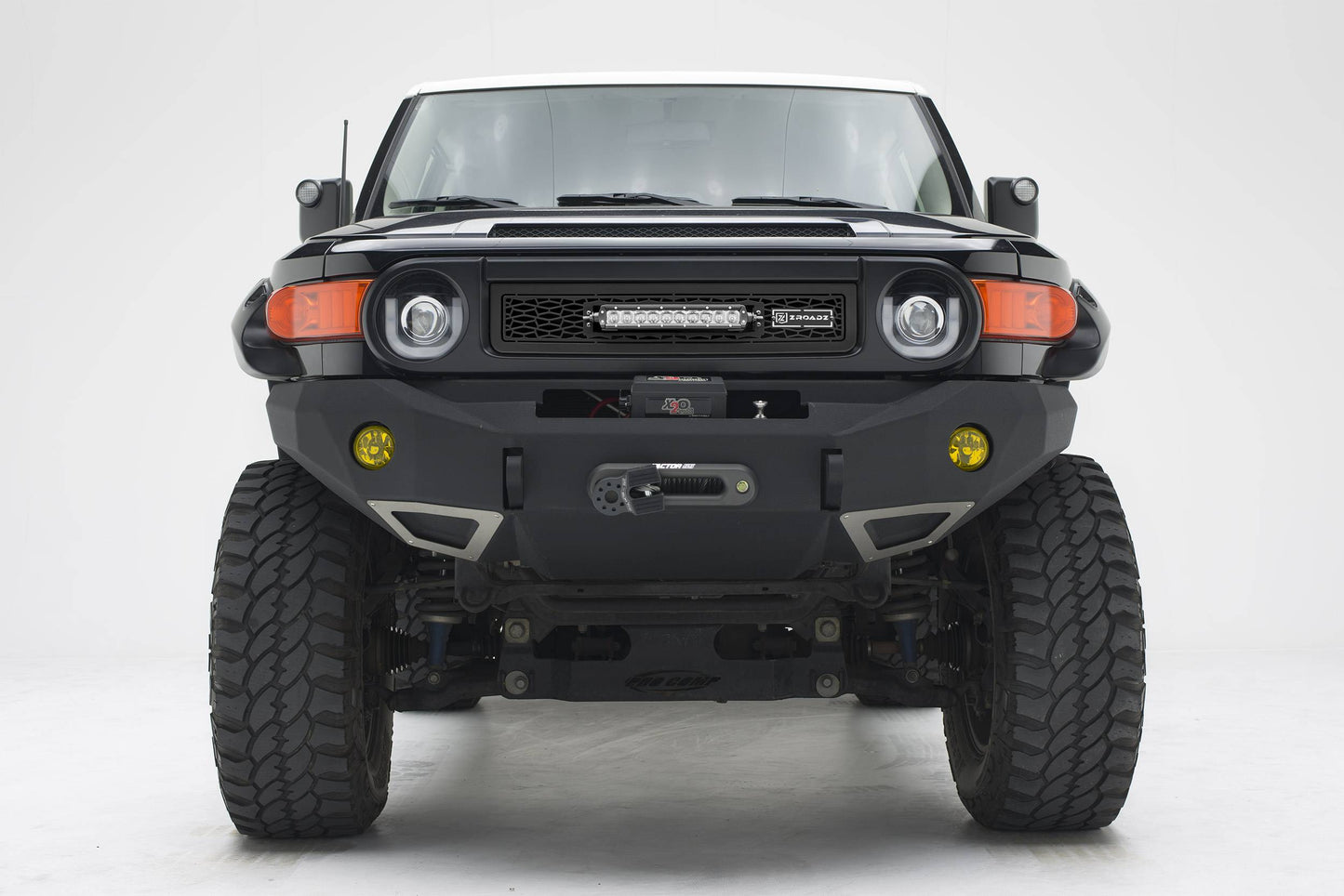 ZROADZ Grille, Black, Mild Steel, 1 Pc, Insert - Z319321