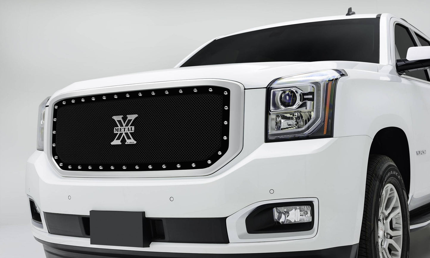 X-METAL Series - Studded Main Grille - ALL Black - 6711691
