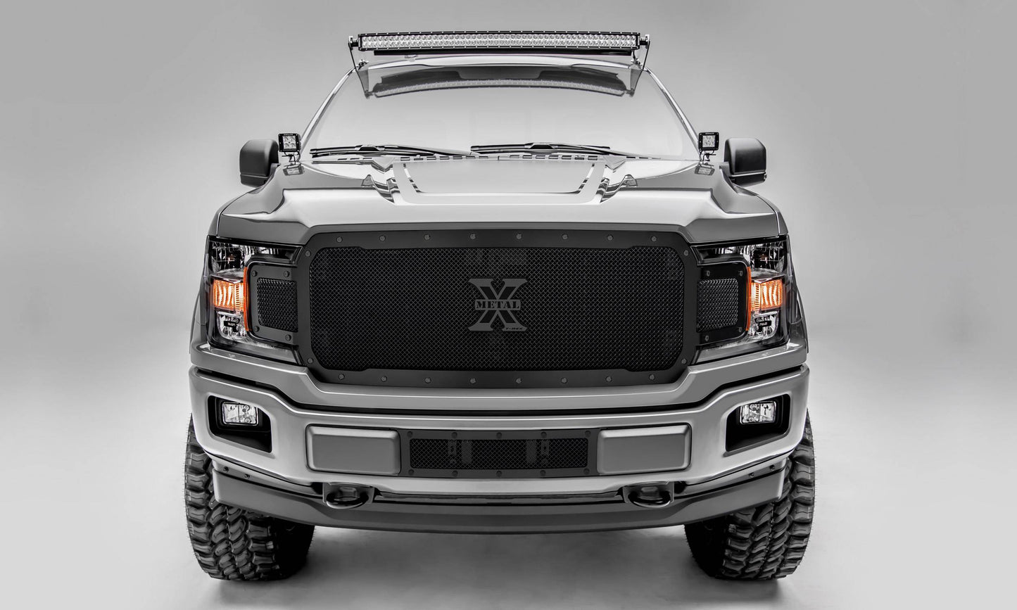 Stealth X-Metal Series Mesh Grille Assembly - 6715711-BR