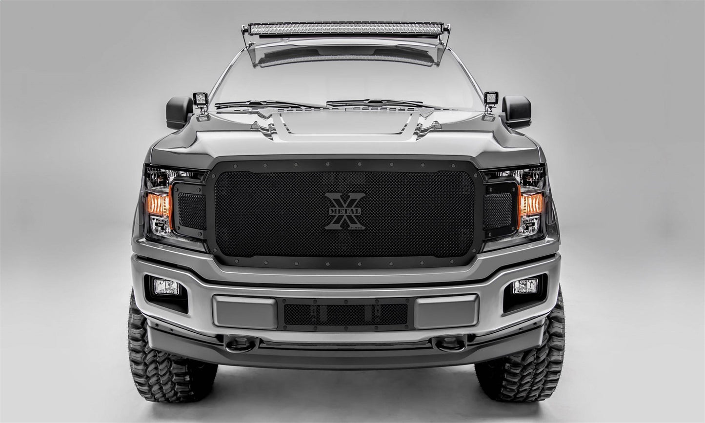 Stealth X-Metal Series Mesh Grille Assembly - 6715711-BR