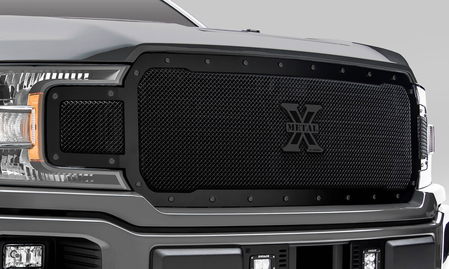 Stealth X-Metal Series Mesh Grille Assembly - 6715711-BR