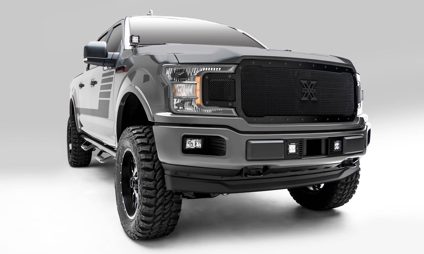 Stealth X-Metal Series Mesh Grille Assembly - 6715711-BR