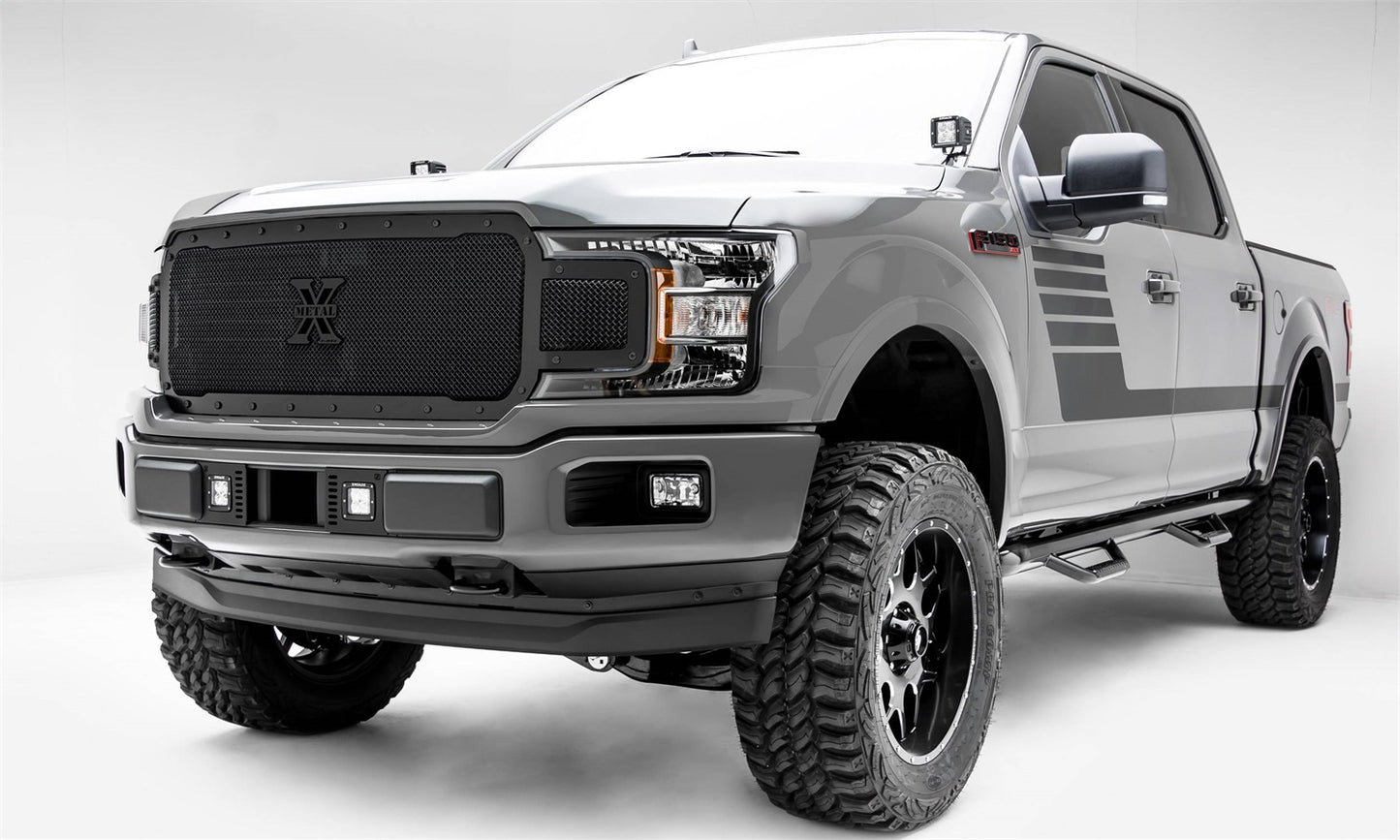 Stealth X-Metal Series Mesh Grille Assembly - 6715711-BR