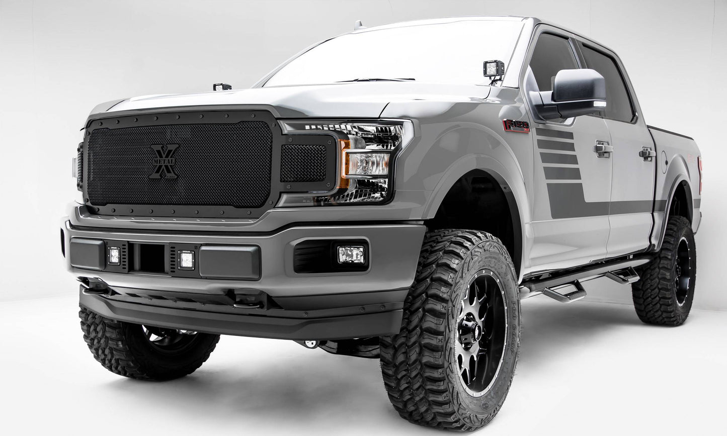 Stealth X-Metal Series Mesh Grille Assembly - 6715711-BR