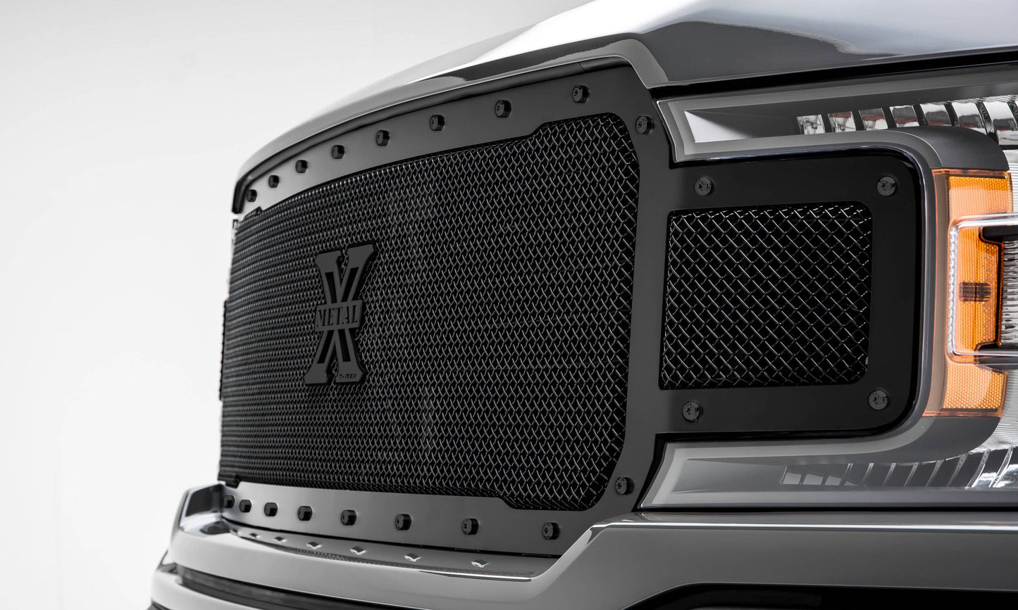 Stealth X-Metal Series Mesh Grille Assembly - 6715711-BR
