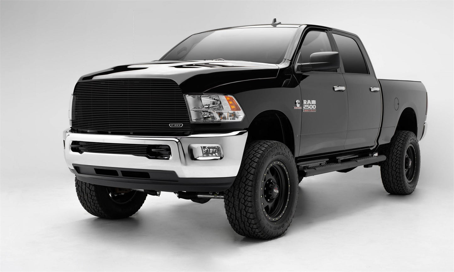 Billet Bumper Grille, Black, Aluminum, 1 Pc, Insert - 25452B