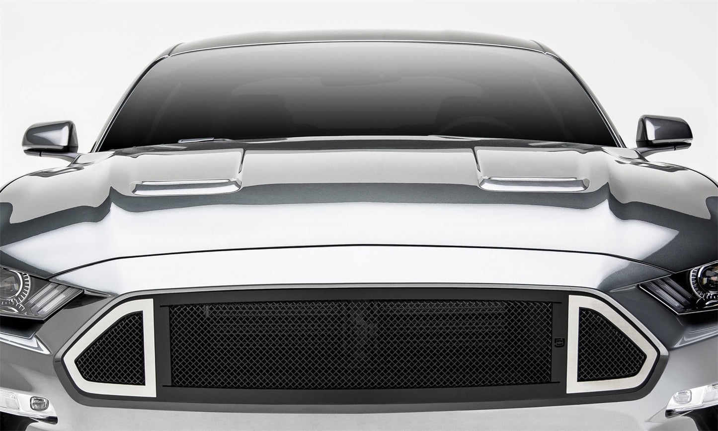 DJ Grille, Black, Mild Steel, 1 Pc, Insert - DJ10550