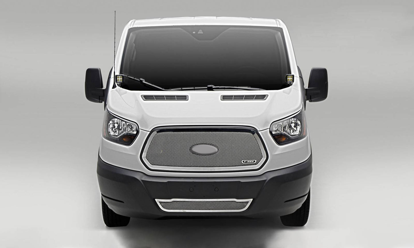 Upper Class Grille, Polished, Stainless Steel, 1 Pc, Insert - 54575