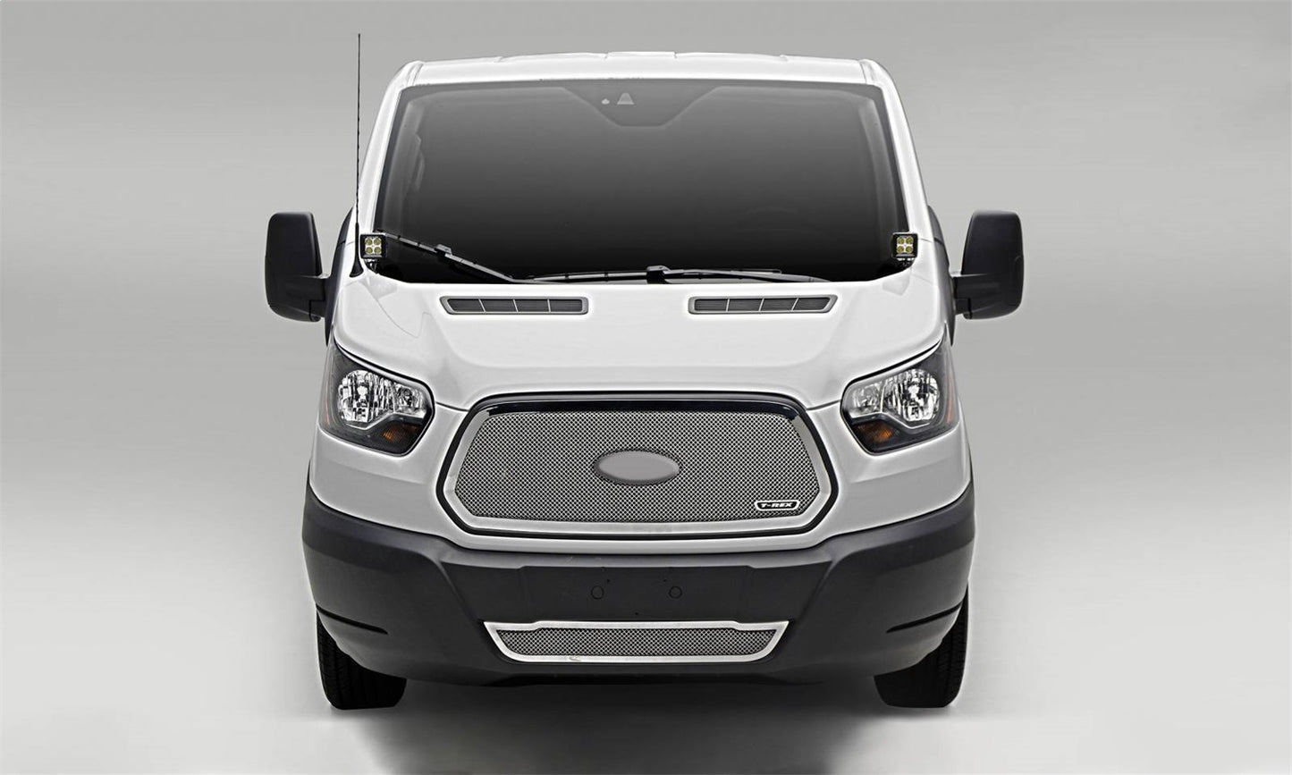 Upper Class Grille, Polished, Stainless Steel, 1 Pc, Insert - 54575