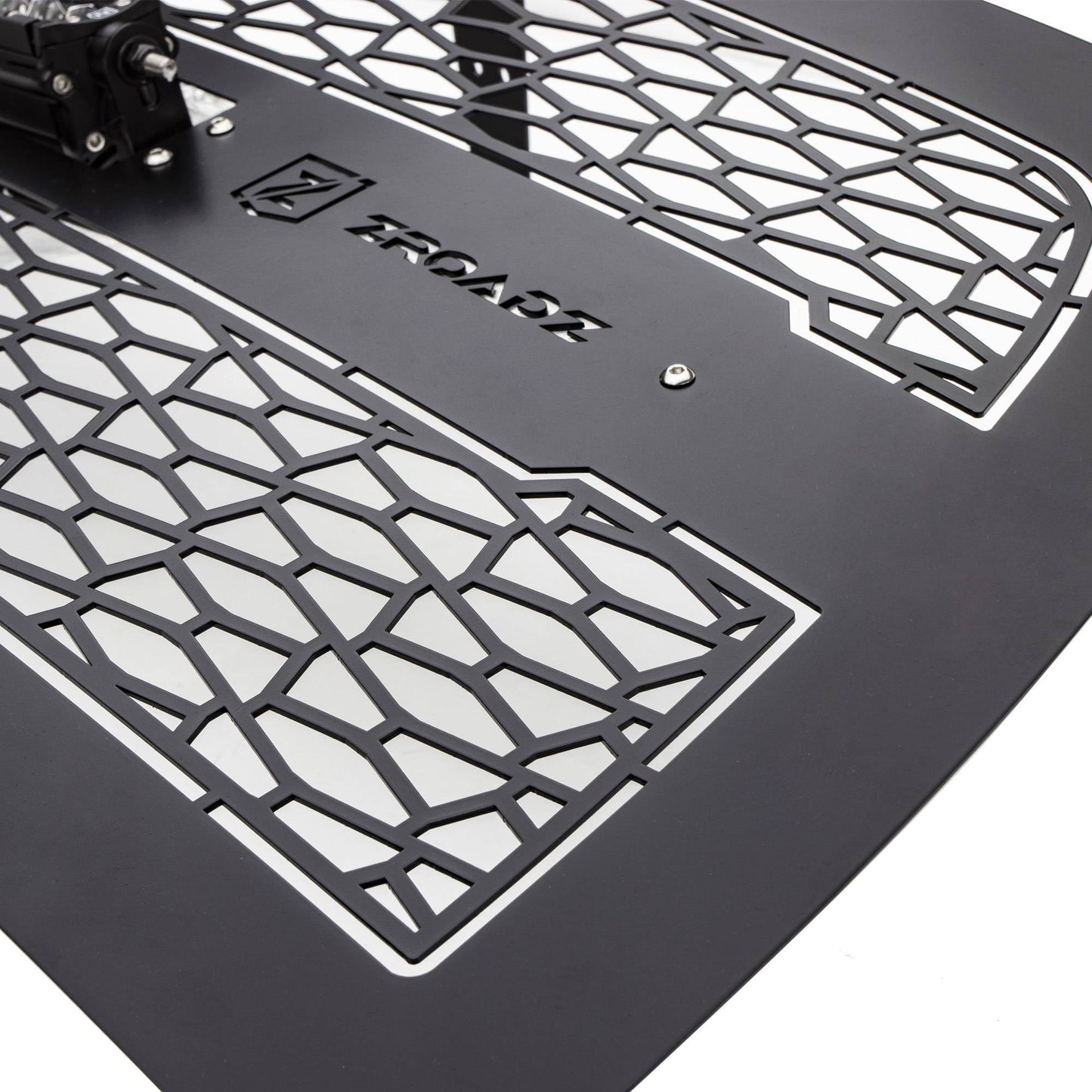 ZROADZ Grille, Black, Mild Steel, 1 Pc, Replacement - Z314521