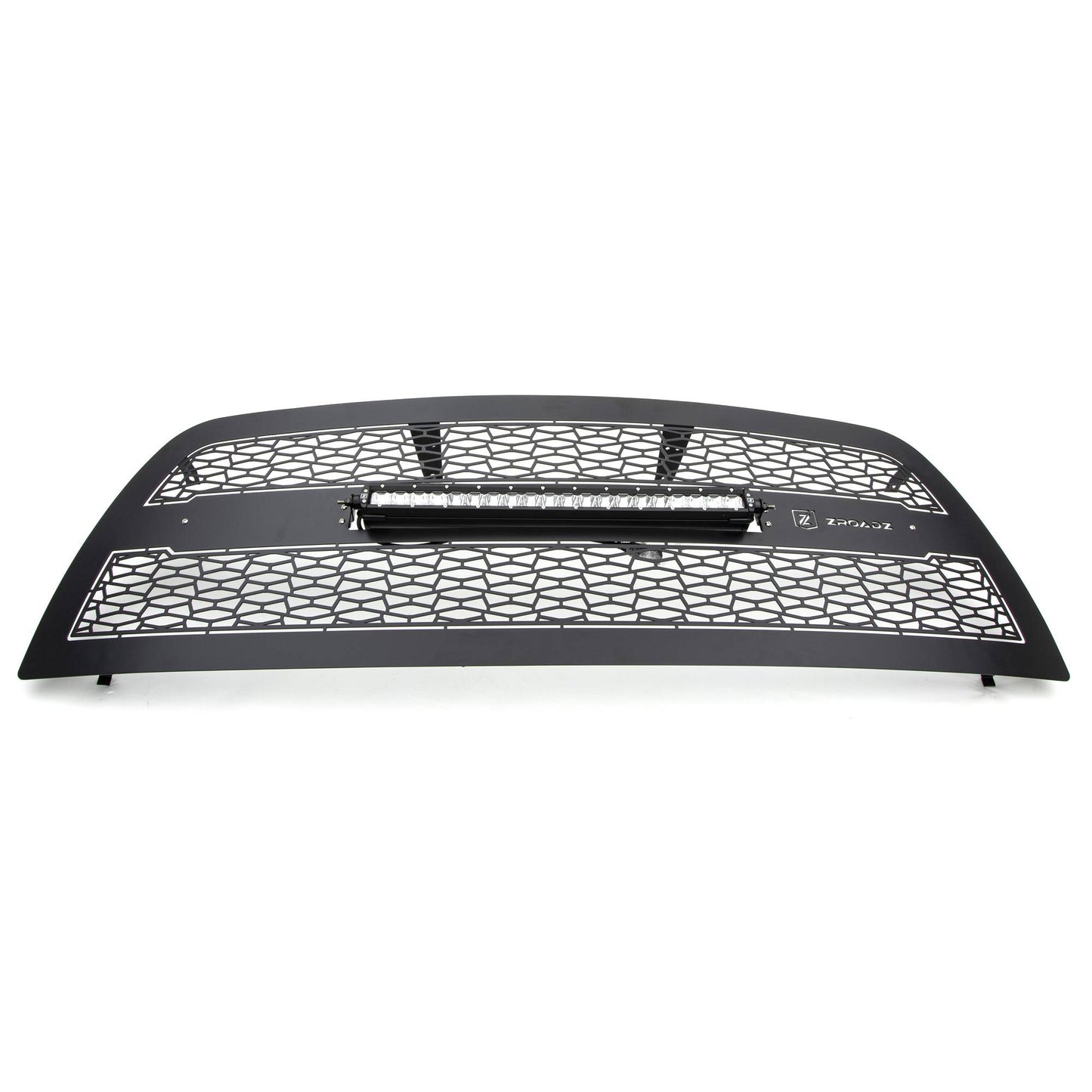 ZROADZ Grille, Black, Mild Steel, 1 Pc, Replacement - Z314521
