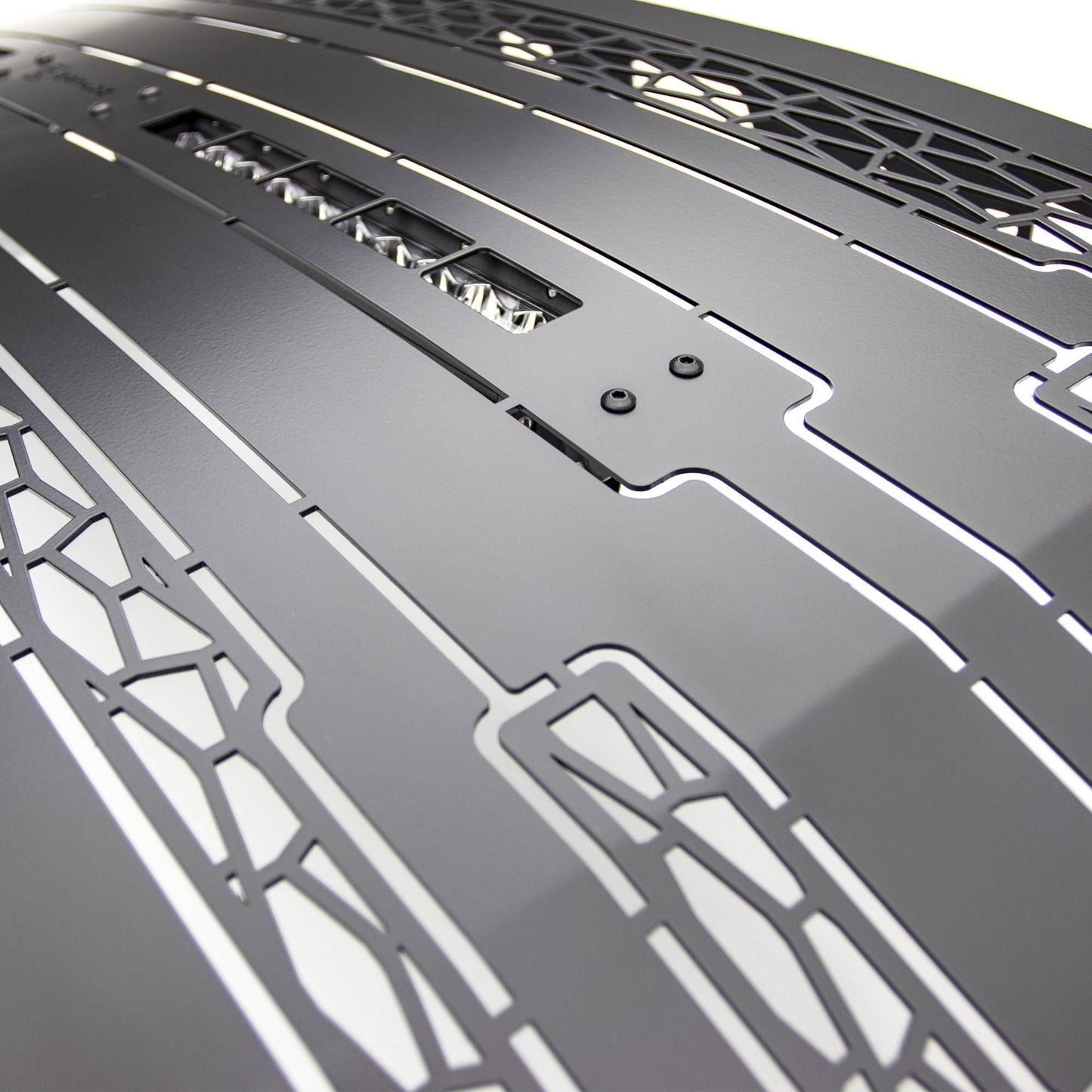 ZROADZ Grille, Black, Mild Steel, 1 Pc, Replacement - Z315371