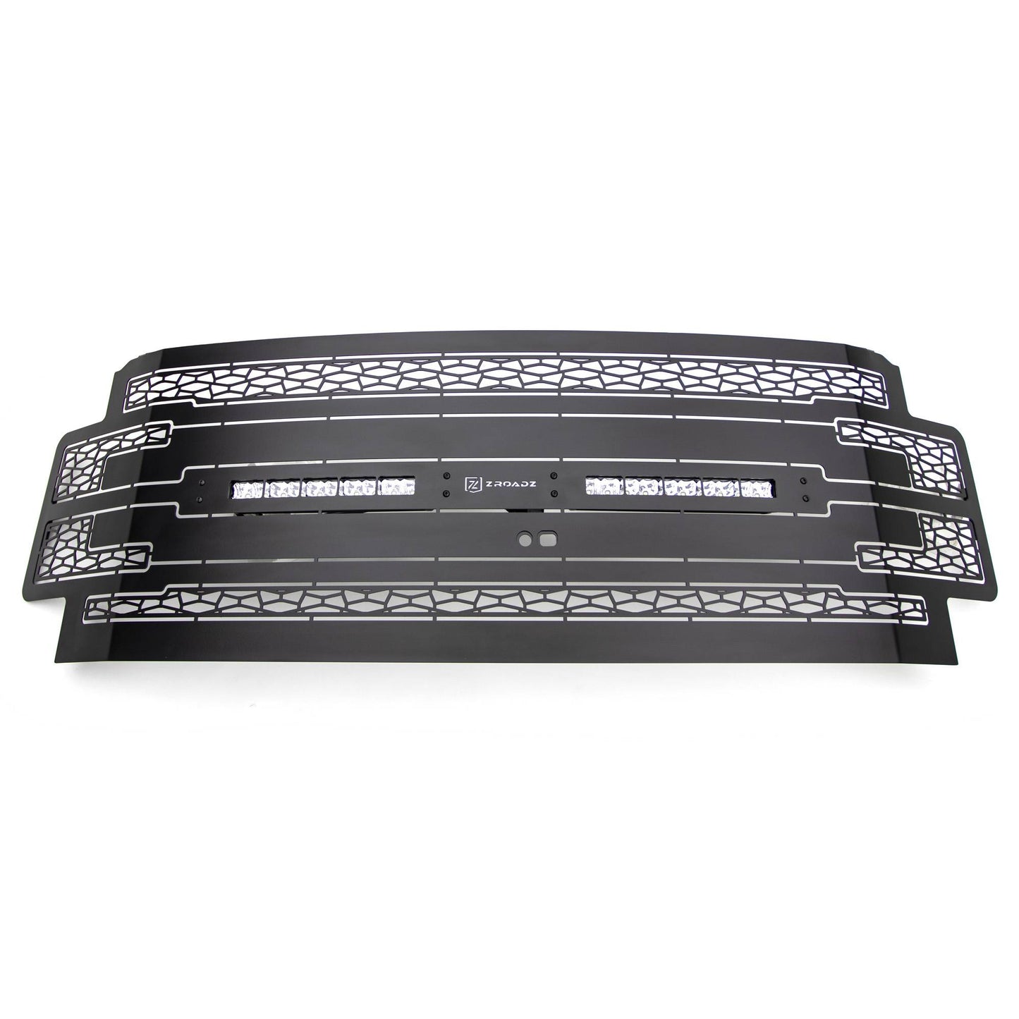 ZROADZ Grille, Black, Mild Steel, 1 Pc, Replacement - Z315371
