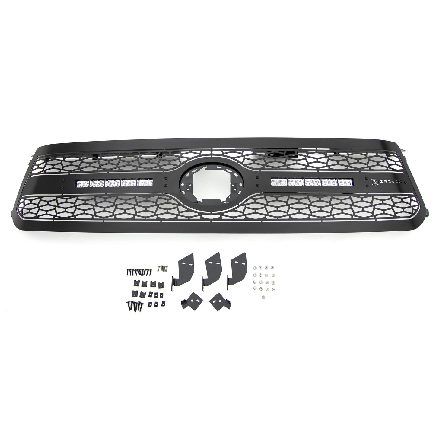 ZROADZ Grille, Black, Mild Steel, 1 Pc, Replacement - Z319661
