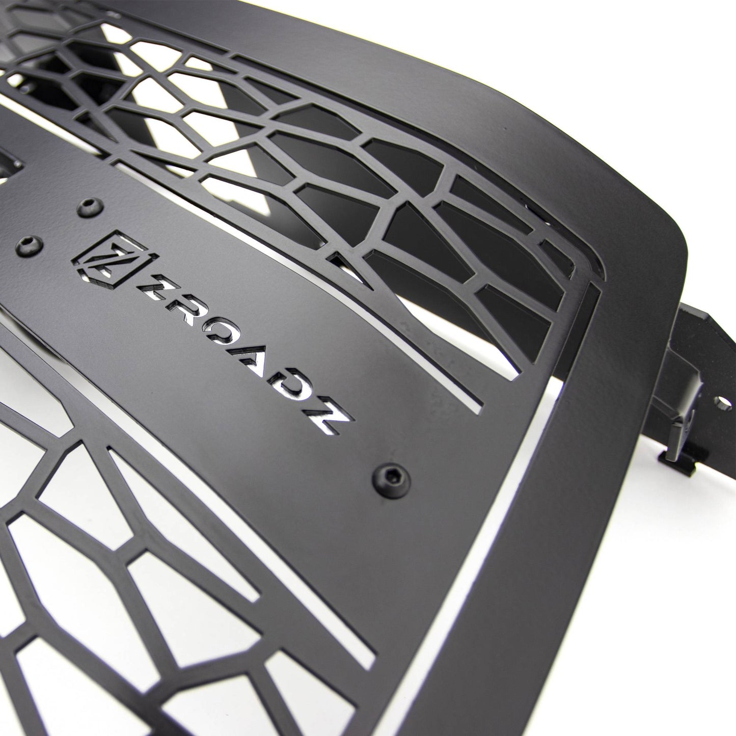 ZROADZ Grille, Black, Mild Steel, 1 Pc, Replacement - Z319661