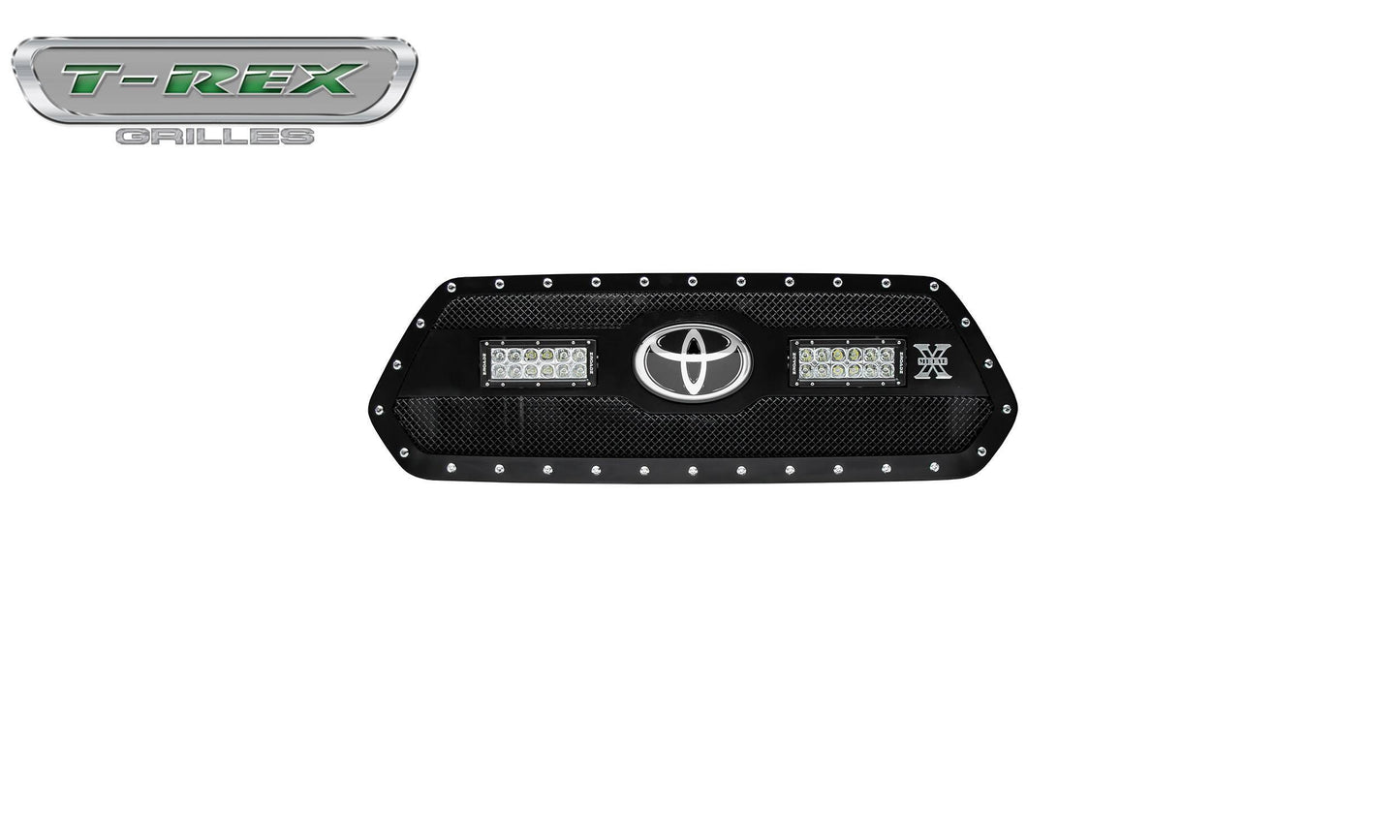 Torch Grille, Black, Mild Steel, 1 Pc, Insert - 6319511