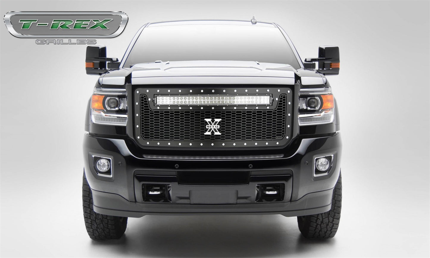 Laser Torch Grille, Black, Mild Steel, 1 Pc, Insert - 7312111