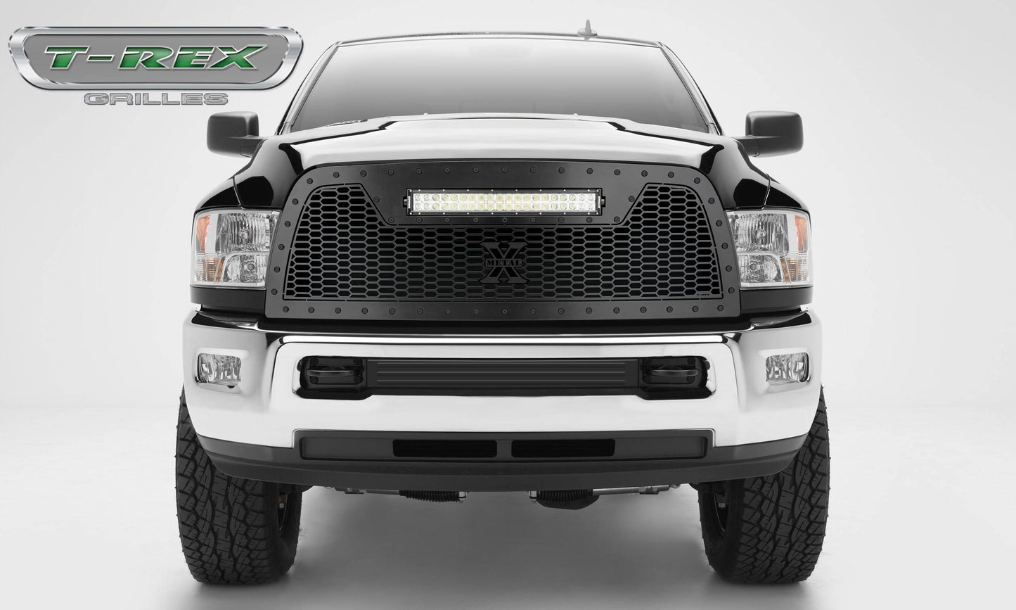 Stealth Laser Torch Grille, Black, Mild Steel, 1 Pc, Replacement - 7314521-BR