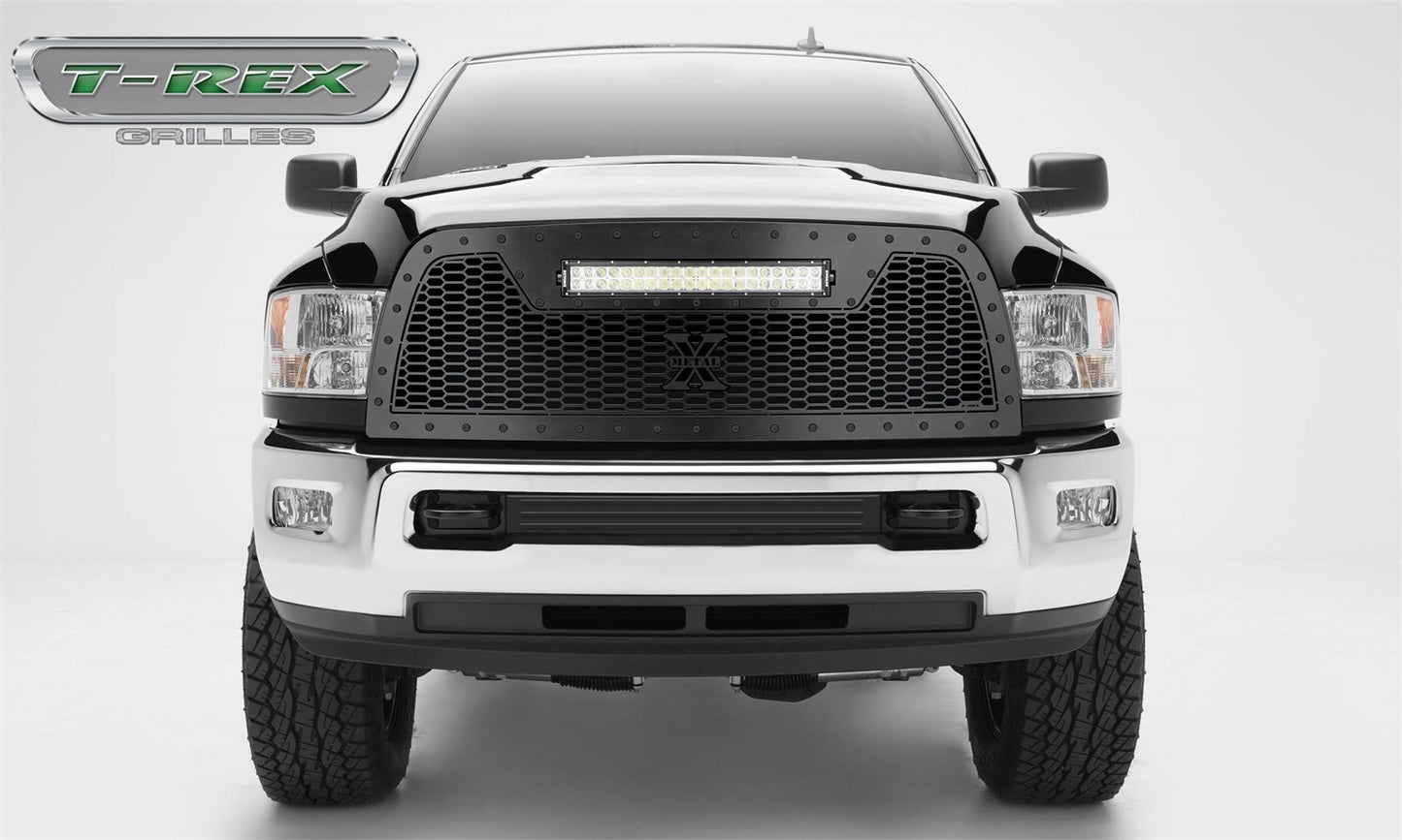 Stealth Laser Torch Grille, Black, Mild Steel, 1 Pc, Replacement - 7314521-BR