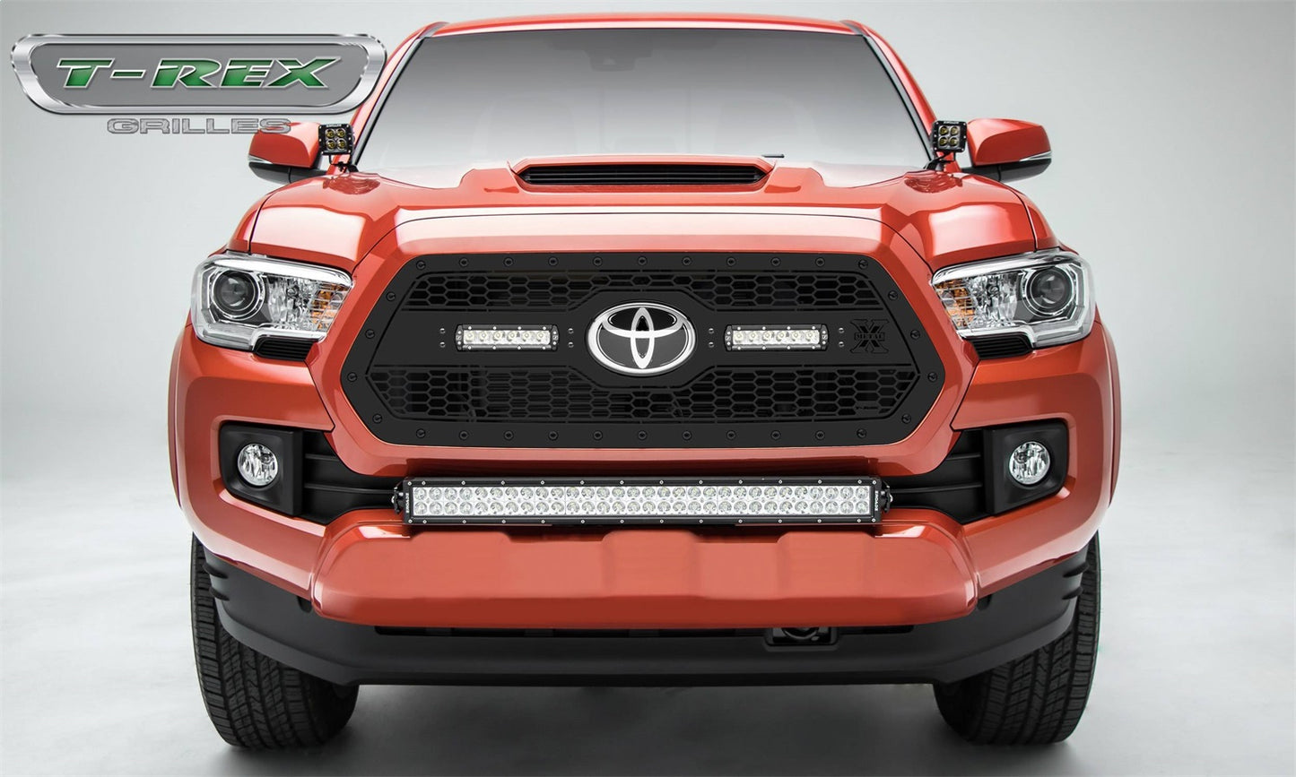 Stealth Laser Torch Grille, Black, Mild Steel, 1 Pc, Insert - 7319511-BR