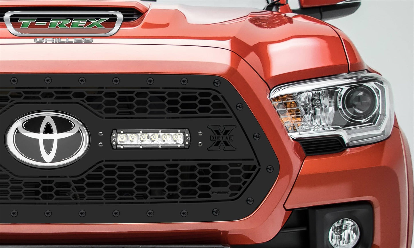 Stealth Laser Torch Grille, Black, Mild Steel, 1 Pc, Insert - 7319511-BR
