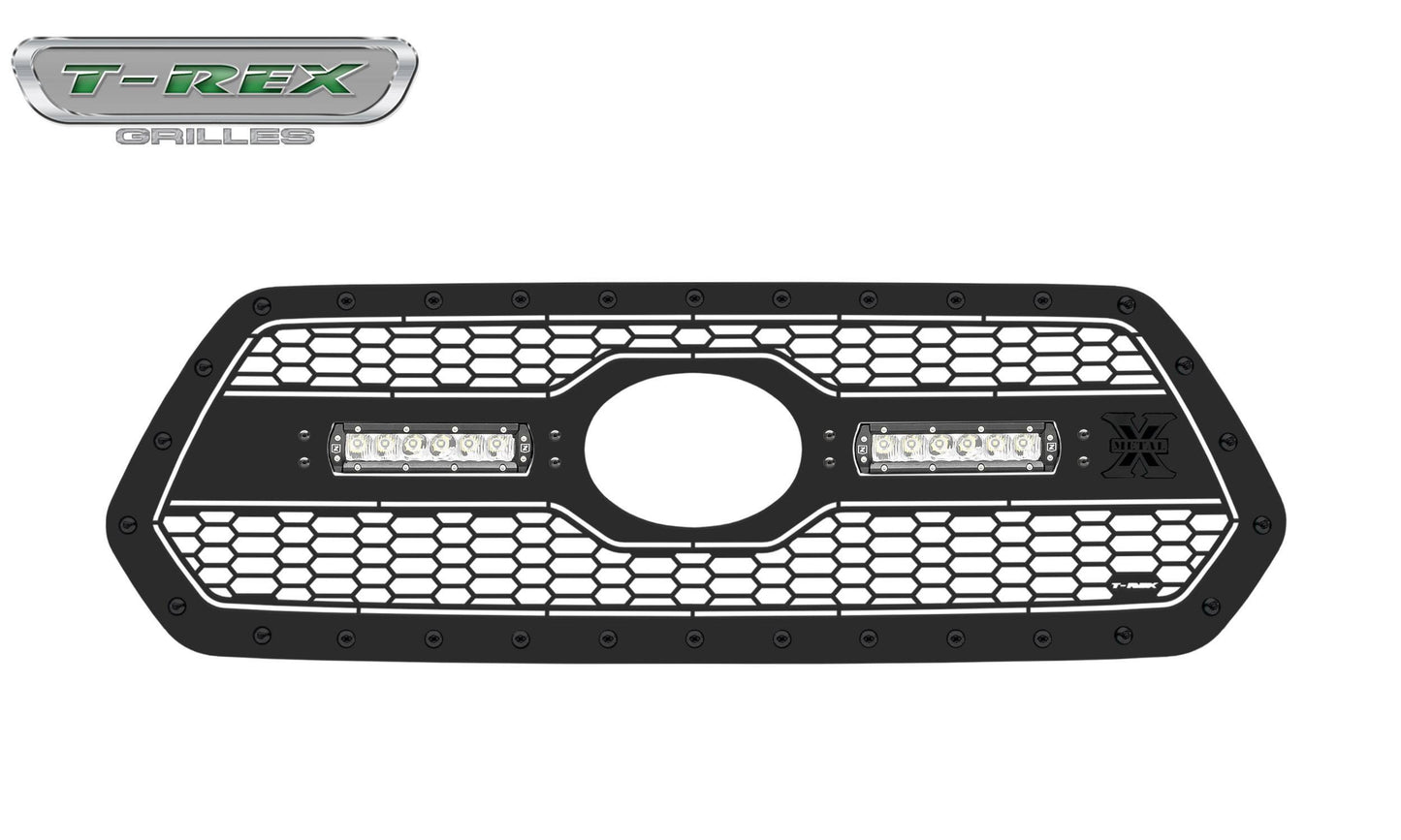 Stealth Laser Torch Grille, Black, Mild Steel, 1 Pc, Insert - 7319511-BR