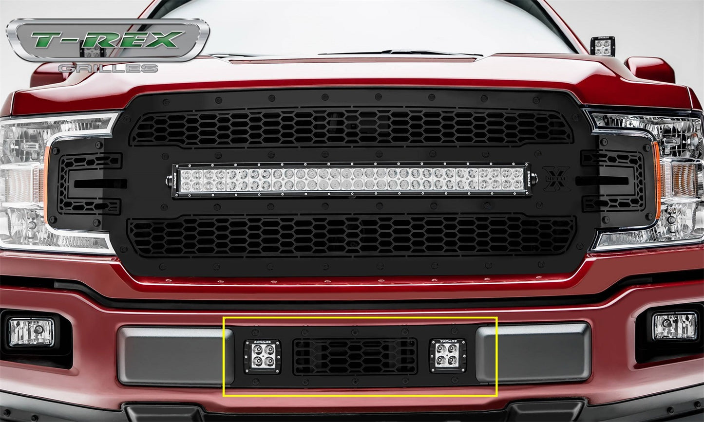 Stealth Laser Torch Series Bumper Grille - 7325711-BR