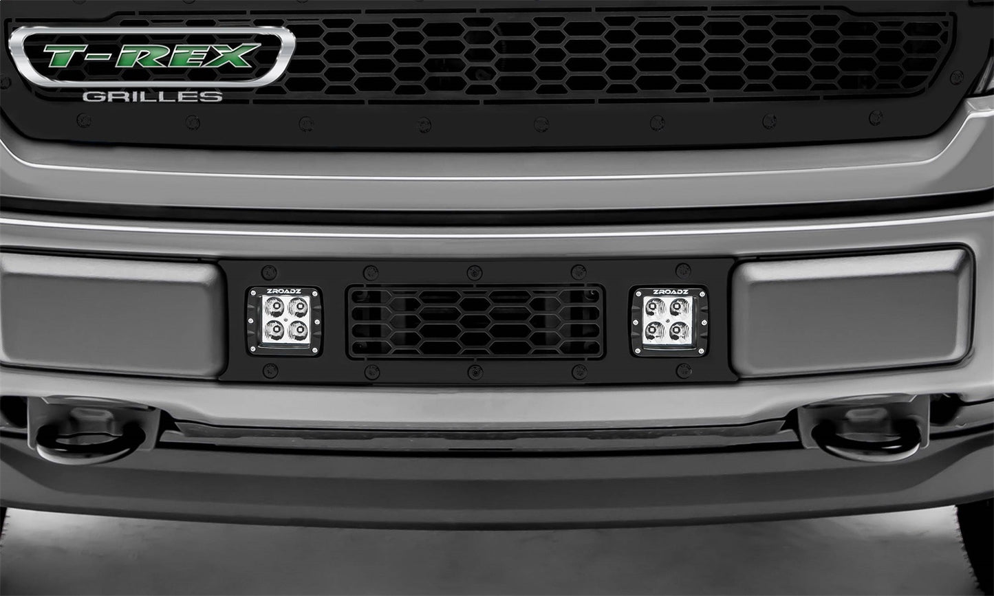 Stealth Laser Torch Series Bumper Grille - 7325711-BR