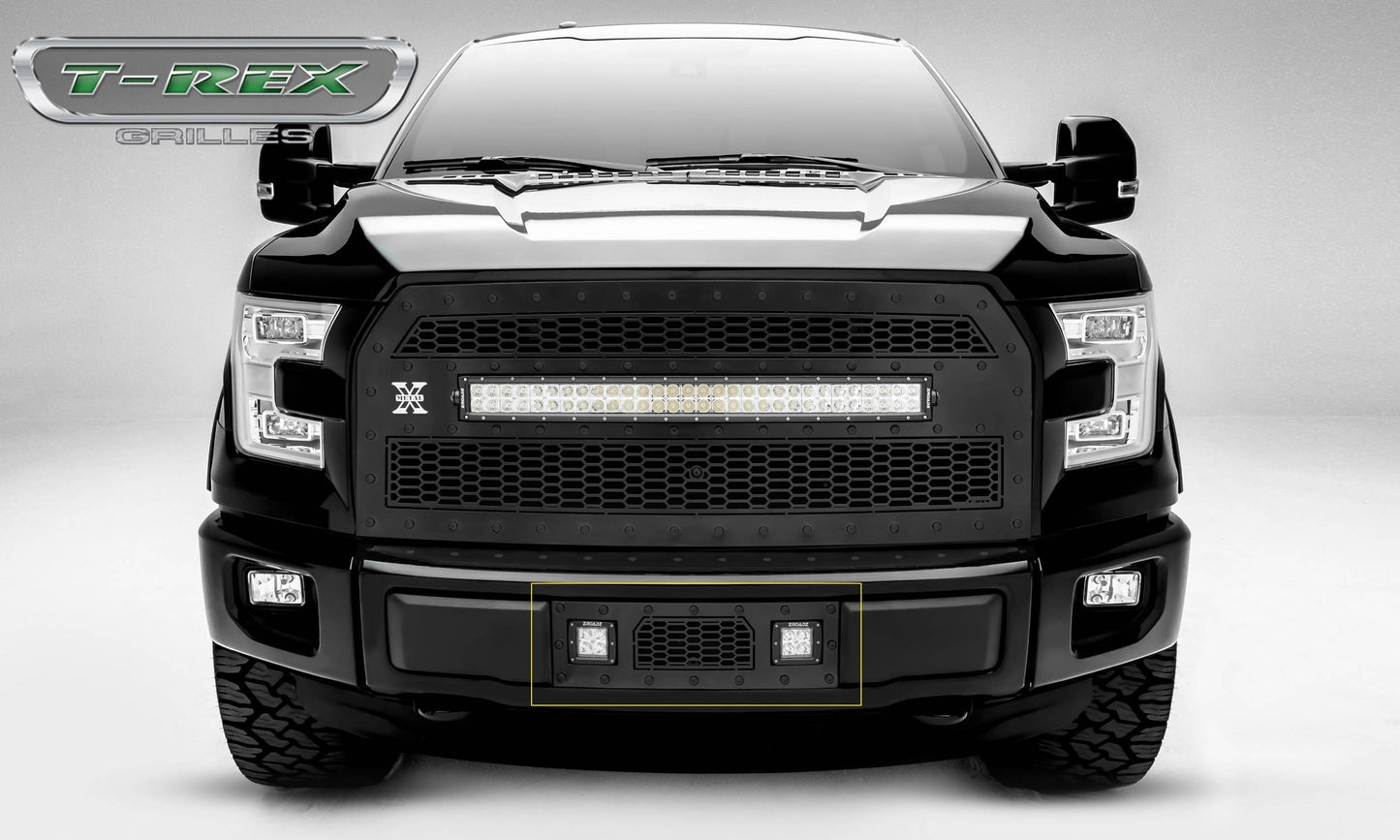 Stealth Laser Torch Series Grille - 7325731-BR