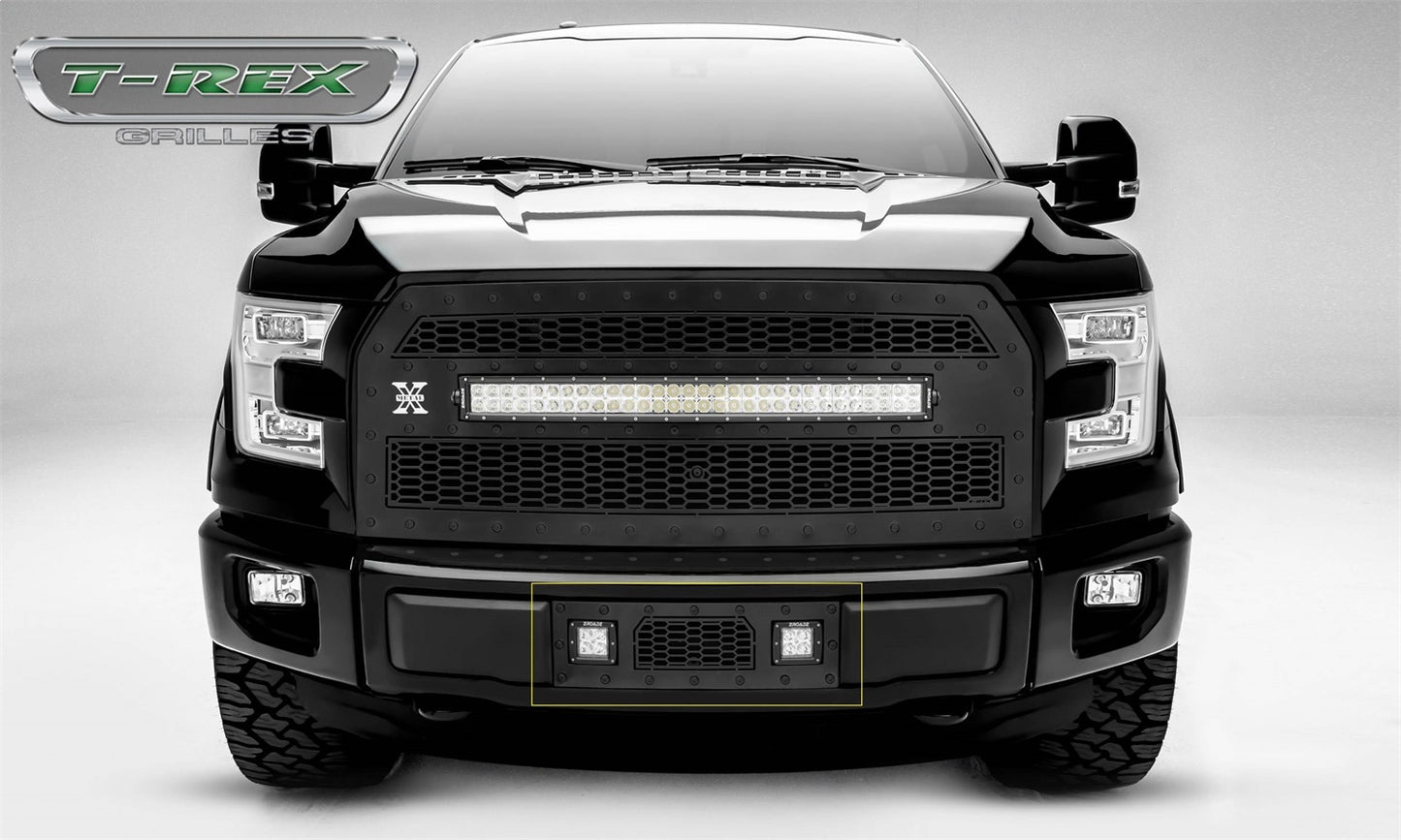 Stealth Laser Torch Series Grille - 7325731-BR