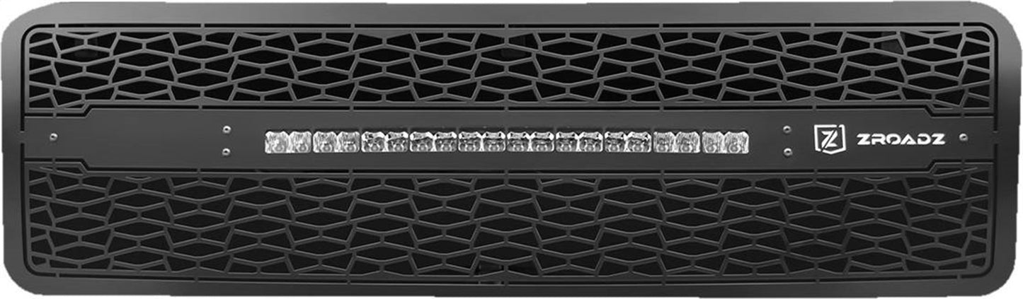 ZROADZ Grille, Black, Mild Steel, 1 Pc, Insert - Z315681
