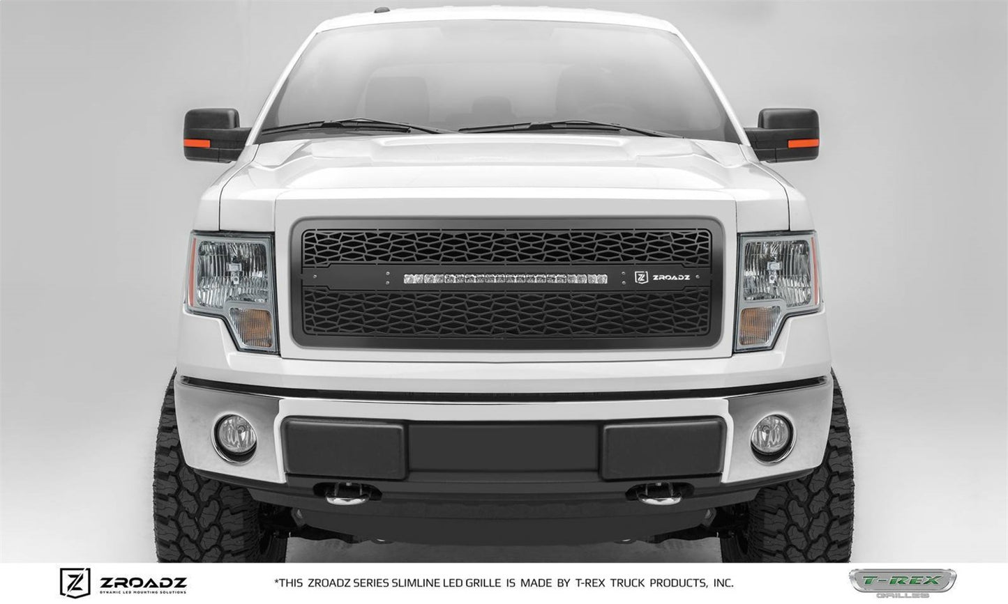 ZROADZ Grille, Black, Mild Steel, 1 Pc, Insert - Z315721
