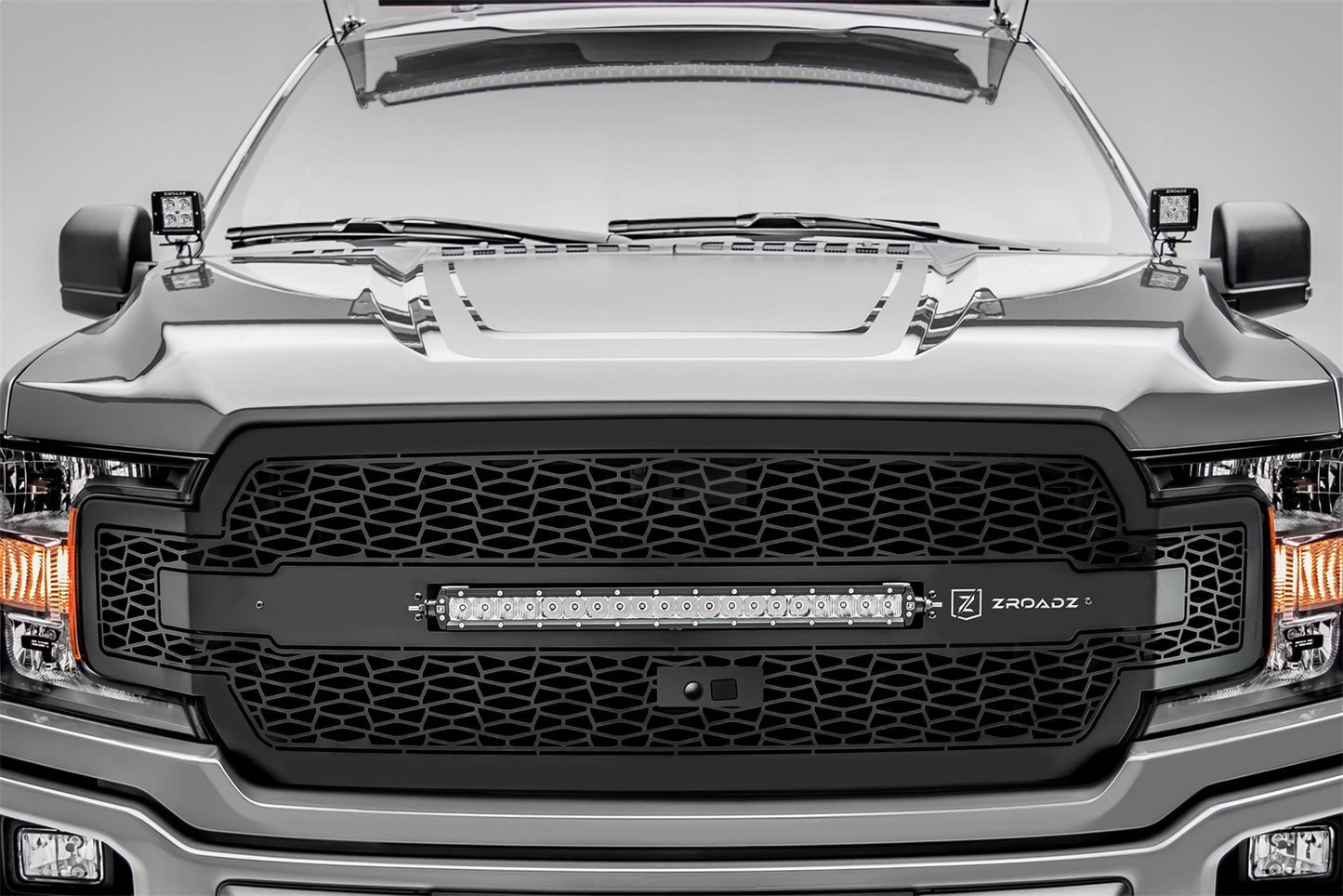 ZROADZ Series LED Light Grille - Z315811