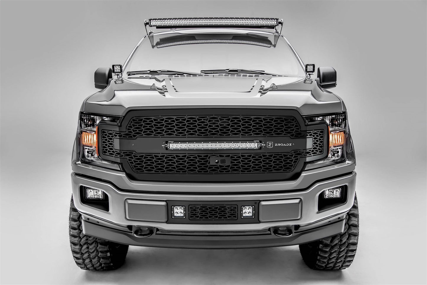 ZROADZ Series LED Light Grille - Z315811