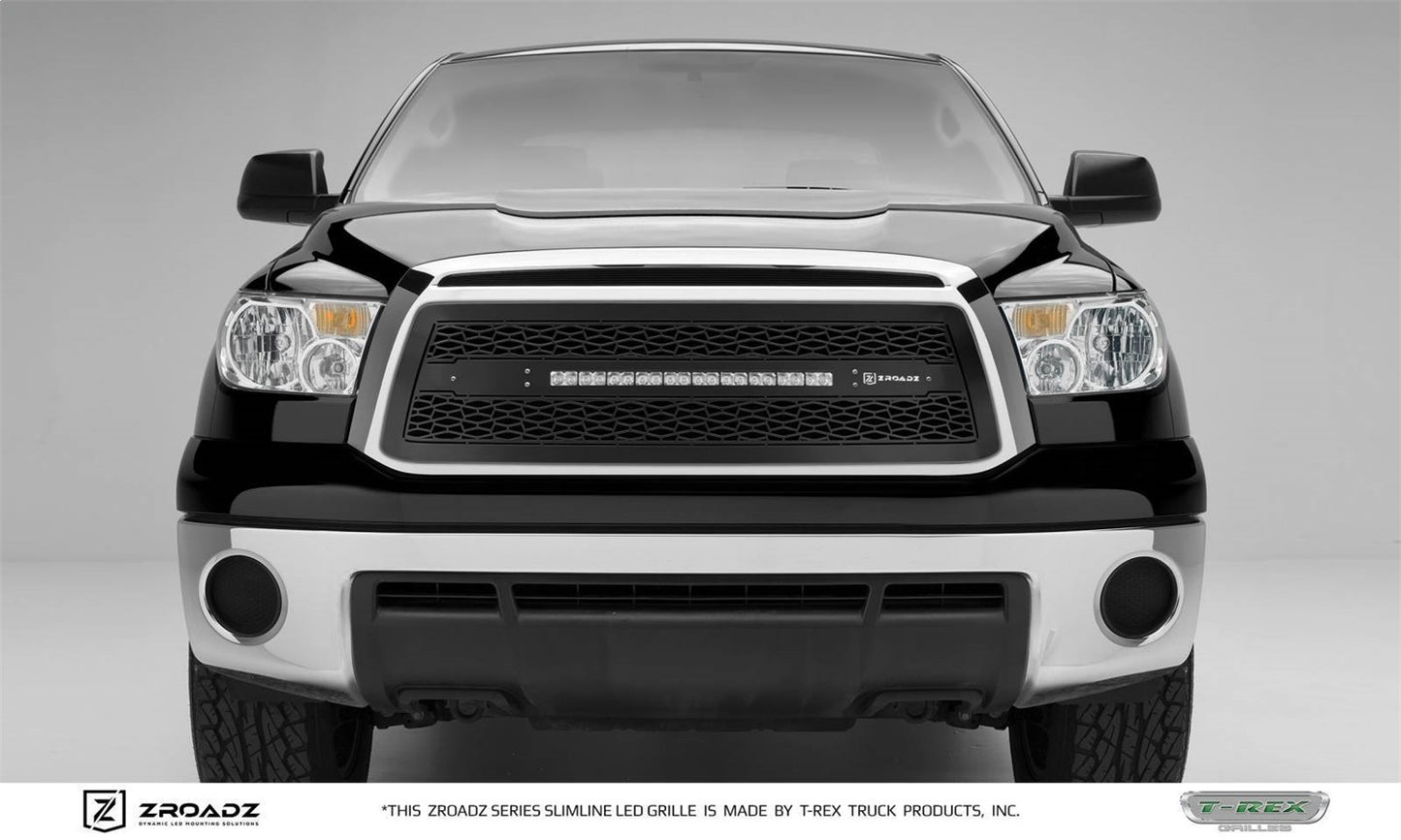 ZROADZ Grille, Black, Mild Steel, 1 Pc, Insert - Z319631