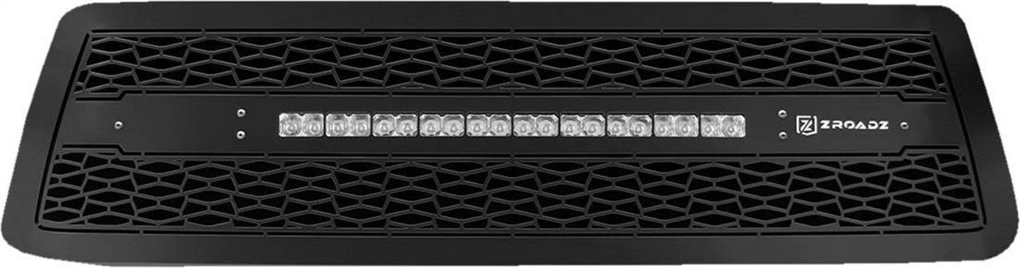 ZROADZ Grille, Black, Mild Steel, 1 Pc, Insert - Z319631