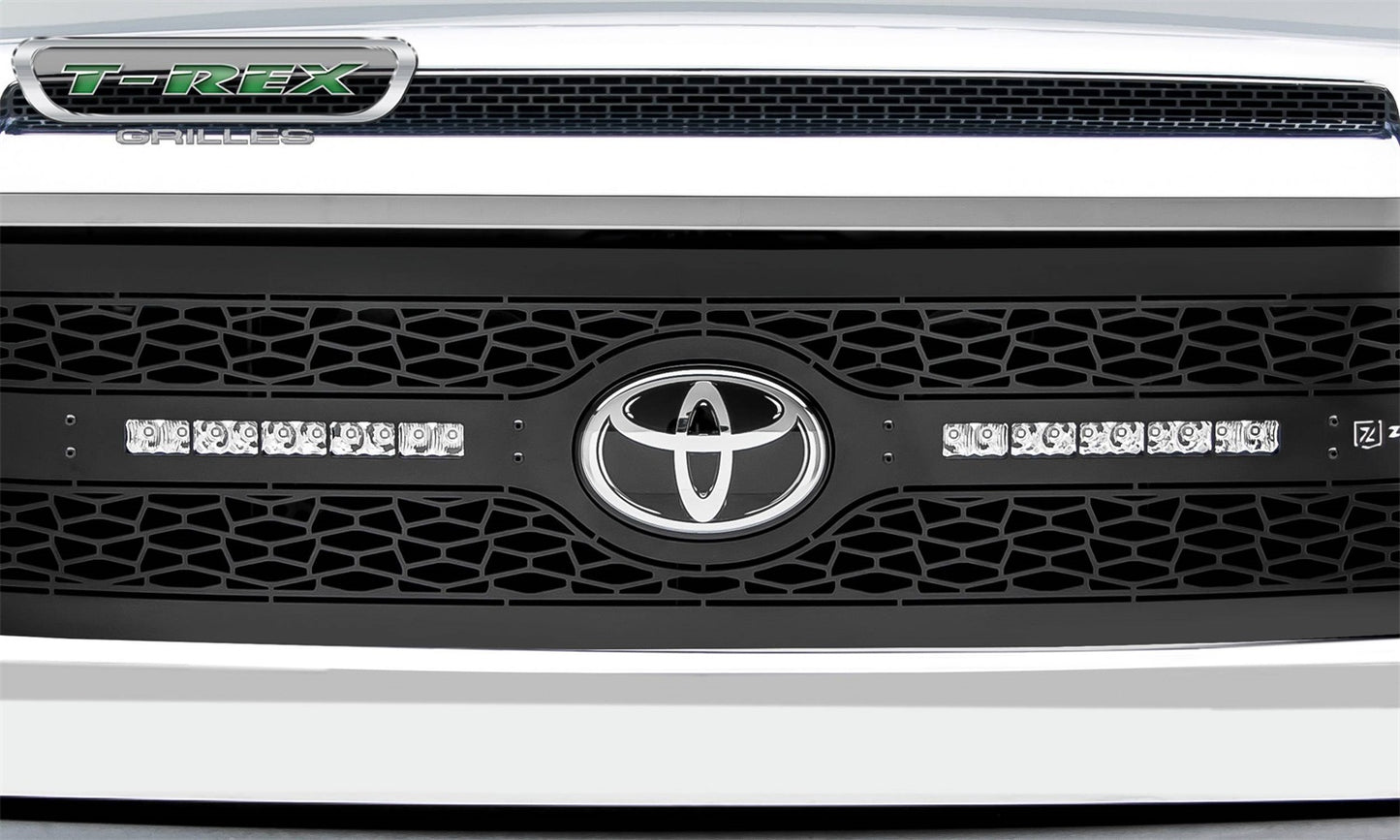 ZROADZ Grille, Black, Mild Steel, 1 Pc, Replacement - Z319661