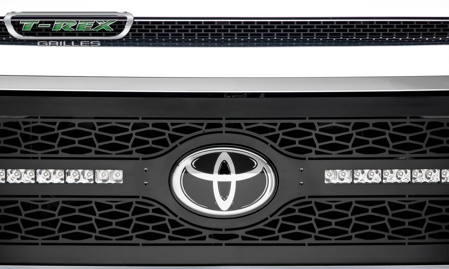 ZROADZ Grille, Black, Mild Steel, 1 Pc, Replacement - Z319661