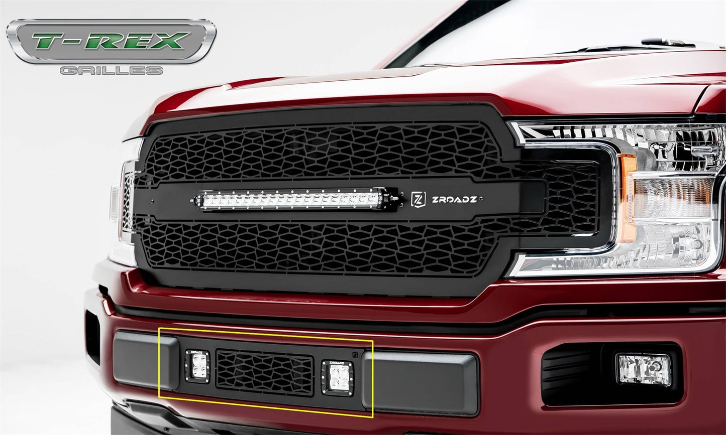 ZROADZ Series LED Bumper Grille - Z425711