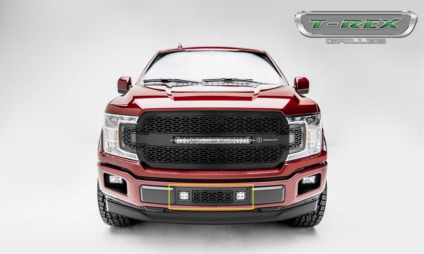 ZROADZ Series LED Bumper Grille - Z425711