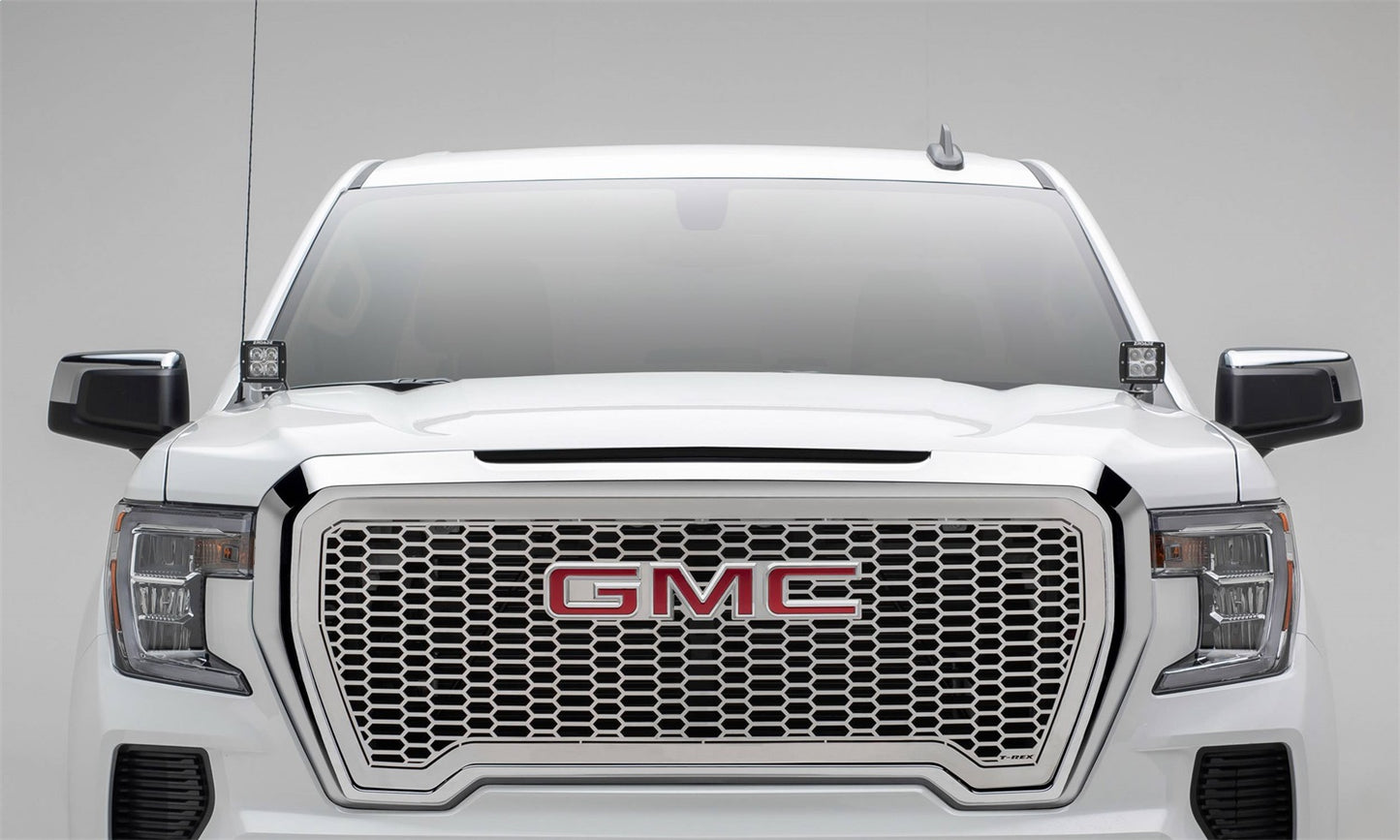 Laser X Series Grille; Polished Stainless Steel; 1 pc.; Insert; - 7712280