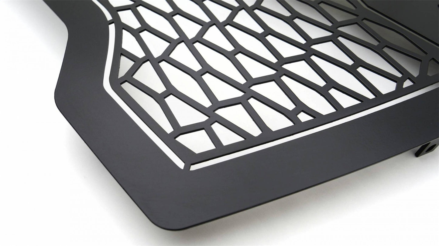 ZROADZ Series LED Light Grille; Black; Mild Steel; 1 pc.; Insert; - Z312281