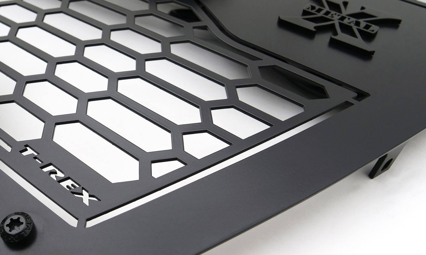 Stealth Laser Torch Grille, Black, Mild Steel, 1 Pc, Insert - 7312281-BR