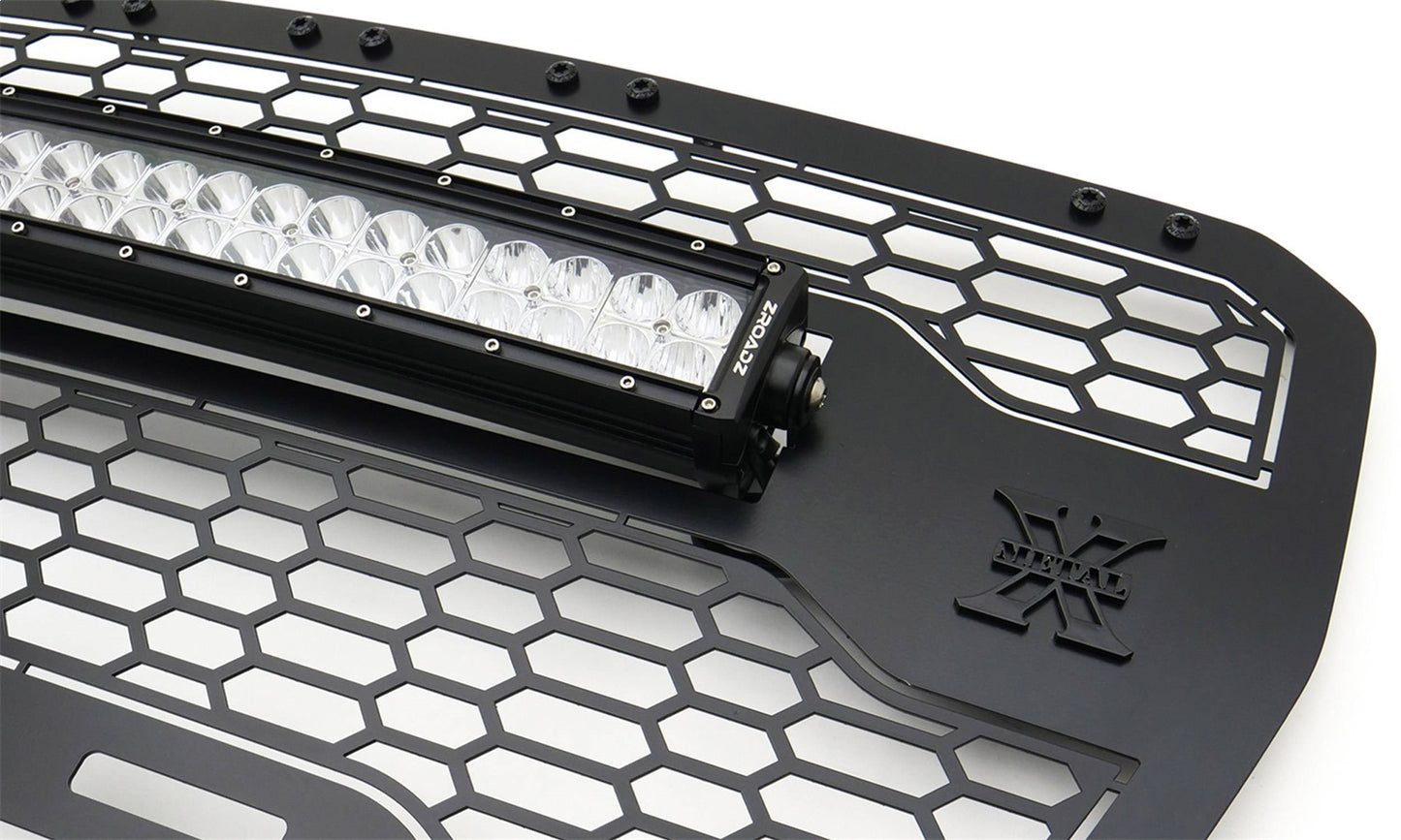 Stealth Laser Torch Grille, Black, Mild Steel, 1 Pc, Insert - 7312281-BR