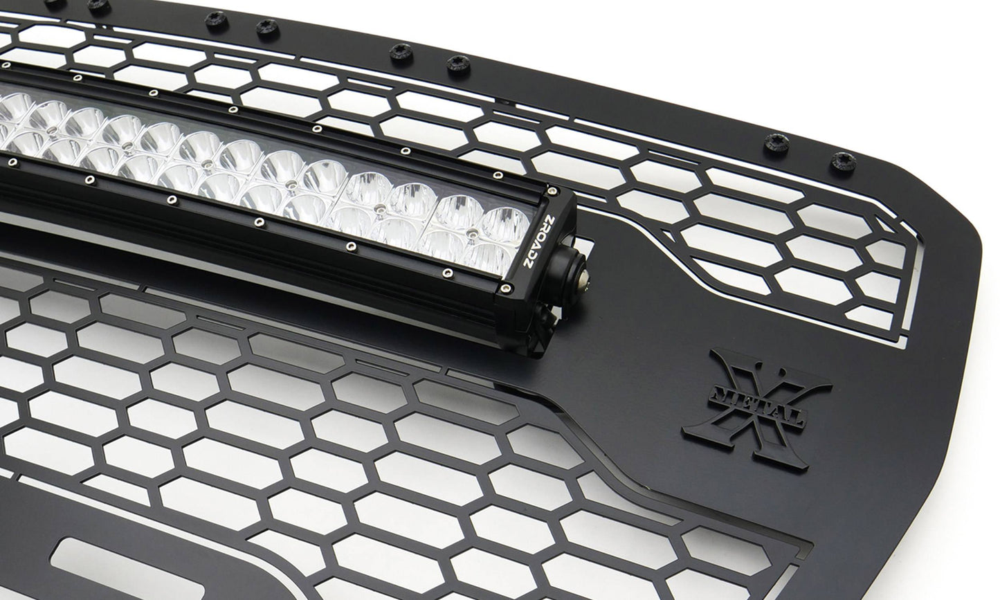 Stealth Laser Torch Grille, Black, Mild Steel, 1 Pc, Insert - 7312281-BR